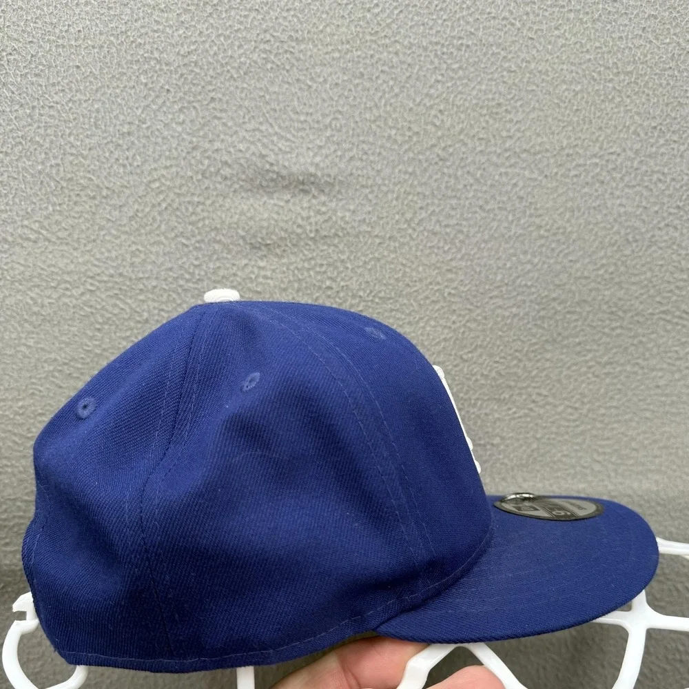 Los Angeles Dodgers Hat Cap Snap Back Mens One Size Blue MLB Baseball New Era